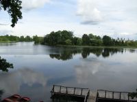 Ežero vaizdas